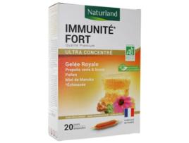 Forte Imunidade Ultra Concentrado Bio 20 Ampolas de 10 Ml NATURLAND