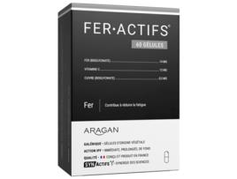 Aragansynactives Feractifs 60 Cápsulas ARAGAN