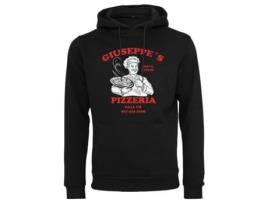 Camisola com Capuz MISTER TEE Giuseppe'S Pizzeria (XL)