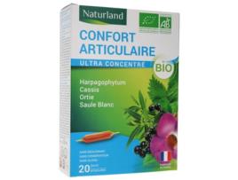 Bio Joint Comfort 20 Ampolas Bebíveis de 10 Ml NATURLAND