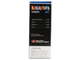 Synactifs Kidactifs Xarope de sonho 125 ml ARAGAN