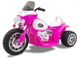 Moto Elétrica para Crianças Wheely KIJANA Rosa 0-3 Anos 6V