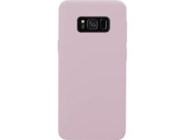 Capa para Samsung Galaxy S8/S8+ BIGBEN CONNECTED Rosa