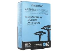 Preventlife Artrosinergia 60 comprimidos S.I.D NUTRITION