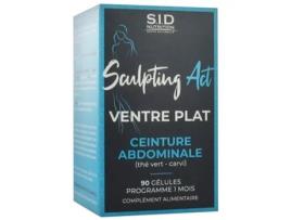 Sculpting Act barriga lisa 90 cápsulas S.I.D NUTRITION