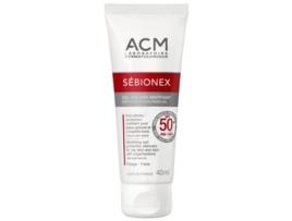 Sébionex Gel Solar Matificante Spf50 40 Ml LABORATOIRE ACM