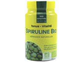 Spirulina Orgânica 100 Comprimidos PHARMUP