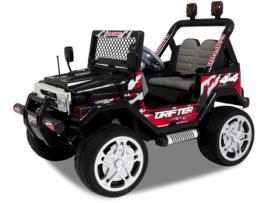 Carro Elétrico para Crianças Jipe ??Preto 3-6 Anos 12V