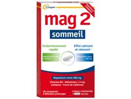 Sono de liberação prolongada 30 comprimidos MAG 2