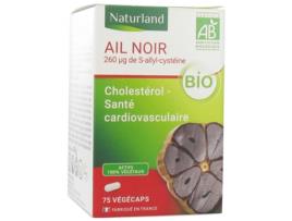 Alho Preto Bio 75 Végécaps NATURLAND