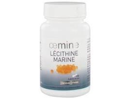 Oemine Lecitina Marinha 60 Cápsulas S/MARCAINE