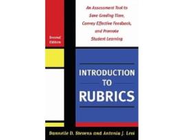 Livro introduction to rubrics de dannelle d. stevens,antonia j. levi (inglês)