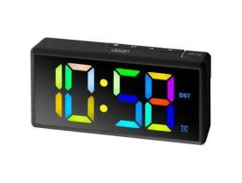 Relógio Despertador TREVI Ec 88 Preto