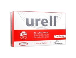 Urell Mirtilo 15 Cápsulas PHARMATOKA