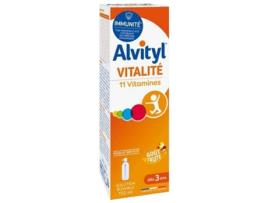 Solução Bebível Vitalité 11 Vitaminas 150 Ml ALVITYL