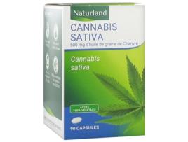 Cannabis Sativa 90 Cápsulas NATURLAND