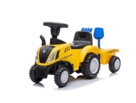 Andador Carro para Crianças Carro Infantil Amarelo Da Nova Holanda