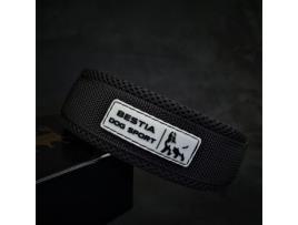 Coleira Fast Release Preto BESTIA DOG SPORT S