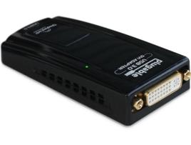 Adaptador PLUGABLE TECHNOLOGIES UGA-3000 (DVI - DVI - Preto)