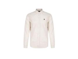 Camisa Unissexo FAGUO (L - Algodão - Branco)