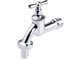 3/4 Polegadas Bsp Garden Tap Chrome Valve