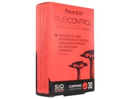 Preventlife Rubcontrol 30 comprimidos S.I.D NUTRITION