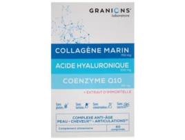 Granions Marine Collagen Ácido Hialurônico Coenzima Q10 60 Comprimidos GRANIONS