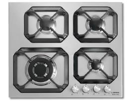 Placa de Gás LOFRA HLS6G0 (59.8 cm - Inox)
