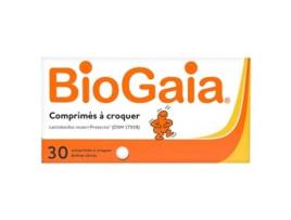 L. Reuteri Protectis Probiótico Limão 30 Comprimidos BIOGAIA