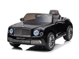 Carro Elétrico para Crianças BENTLEY Mulsanne Negro 3-6 Anos 12V