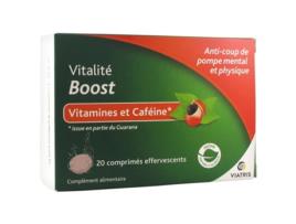 Vitality Boost 20 comprimidos efervescentes VIATRIS