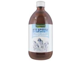 Silício Com Urtiga Ulmaria 480 Ml NATURLAND