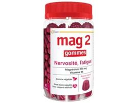 Gomas de Framboesa Nervosismo Fadiga 45 Gomas MAG 2