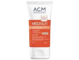 Medisun Creme Mineral Com Cor Spf50 Light Dye 40 Ml LABORATOIRE ACM