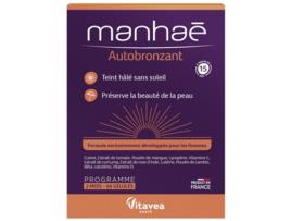 Manhaé Autobronzeador 60 Cápsulas VITAVEA