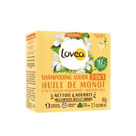 Champô Solido 2 em 1 Óleo Monoï Lovea