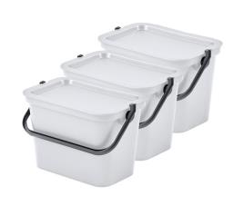 Recipientes para reciclagem