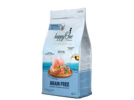 Ração Para Gato Happyone Mediterraneum Esterilizado 2kg