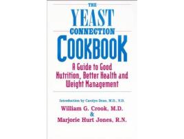 Livro yeast connection cookbook de william g. crook,marjorie hurt jones (inglês)
