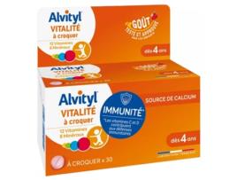 Vitalidade 30 comprimidos mastigáveis ALVITYL