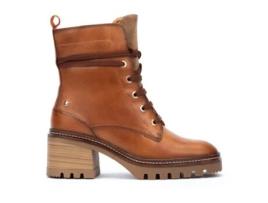 Botas de Mulher PIKOLINOS Valladolid Uk Pele Castanho (41)