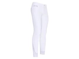Calças de Homem para Equitação EASY RIDER Punho Victor Knee Branco (90)