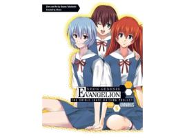 Livro neon genesis evangelion: the shinji ikari raising project v5 de osamu takahashi (inglês)