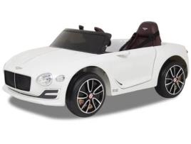 Carro Elétrico para Crianças BENTLEY Continental Branco 0-6 Anos 12V