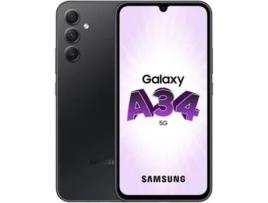 Smartphone SAMSUNG Galaxy A34 5G Grafite 128Gb