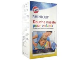 Chuveiro Nasal Infantil Sal Enxaguante Nasal Infantil 4 Sachês RHINICUR