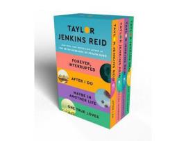 Livro Taylor Jenkins Reid Boxed Set de Taylor Jenkins Reid ( Inglês )