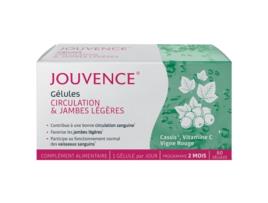 Cápsulas de Circulação e Pernas Leves 60 Cápsulas JOUVENCE