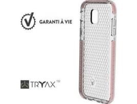 Capa para Samsung Galaxy J5 FORCE CASE Rosa