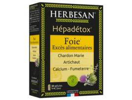 Hepadetox 30 Cápsulas HERBESAN